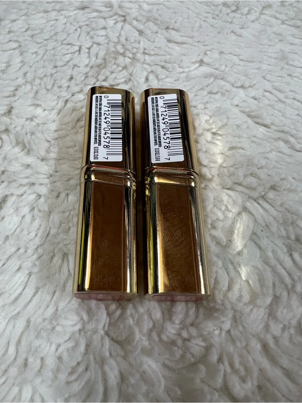 Lot Of 2 L'Oreal Colour Riche Creme Lipstick 410 Volcanic New Discontinued